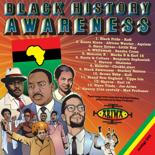 Various Artists – Black History Awareness (2010)