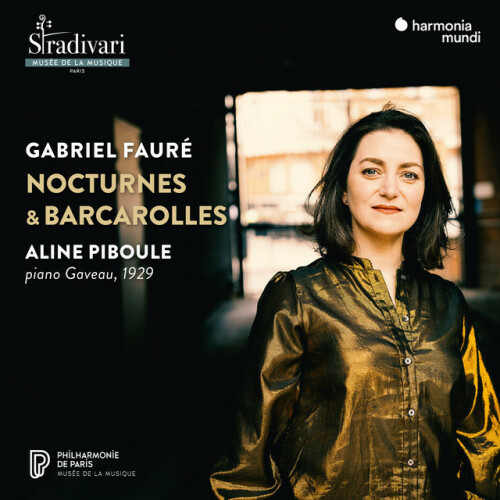 Aline Piboule - Fauré: Nocturnes & Barcarolles (2024) Download