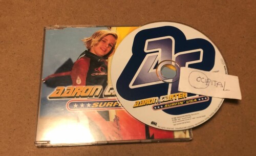 Aaron Carter – Surfin USA (1998)