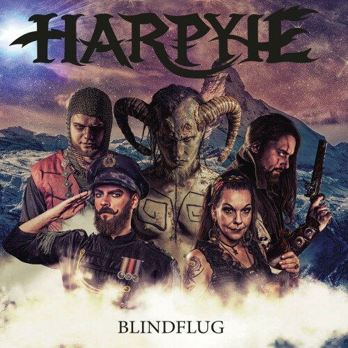 Harpyie, Robert Dahl – Blindflug (2018)