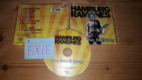 Hamburg Ramoenes – Going Down In History (2014)