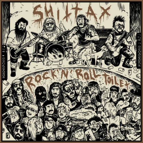 Shit Tax – Rock ‘N’ Roll Toilet (2024)