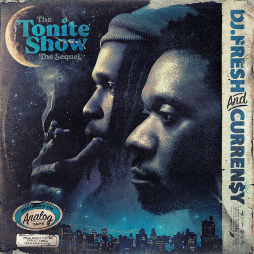 Curren$y & DJ Fresh – The Tonite Show The Sequel (2024)