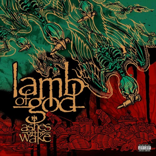 Lamb Of God – Ashes of the Wake (20th Anniversary Edition) (2024)