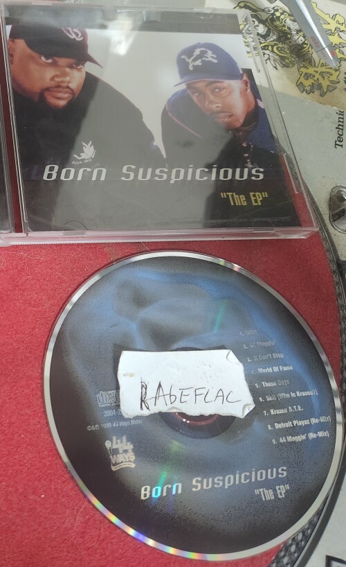 Born Suspicious - 