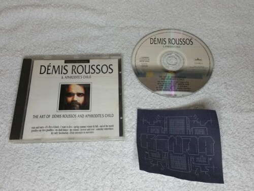 Démis Roussos & Aphrodite's Child - The Art Of Démis Roussos And Aphrodite's Child (1993) Download