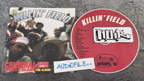 Killin’ Field – Criminal Street Slang-The Album (2024)