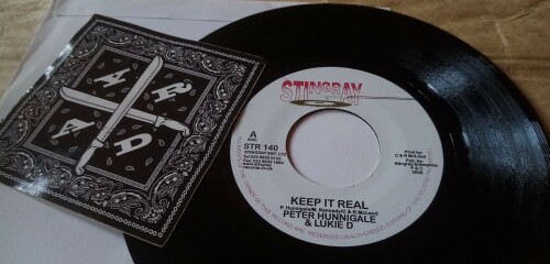 Peter Hunnigale & Lukie D - Keep It Real (2005) Download