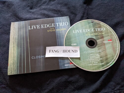 Live Edge Trio with Steve Nelson - Closing Time (2024) Download