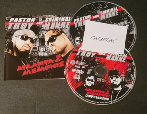 Pastor Troy And Criminal Manne - Atlanta 2 Memphis (2006) Download