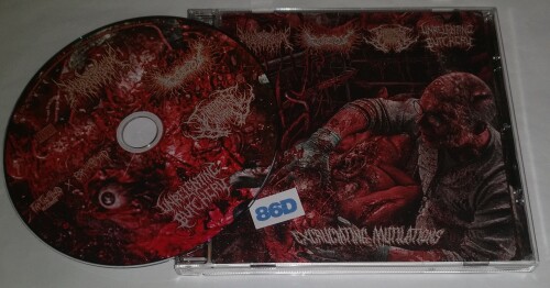 VA-Excruciating Mutilations-(BM172-FTOL018)-SPLIT-CD-FLAC-2023-86D