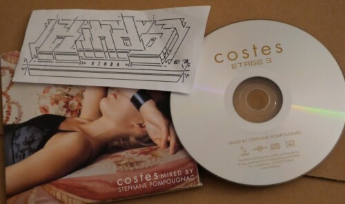 Various Artists - Hôtel Costes Etage 3 Mixed By Stephane Pompougnac (2000) Download