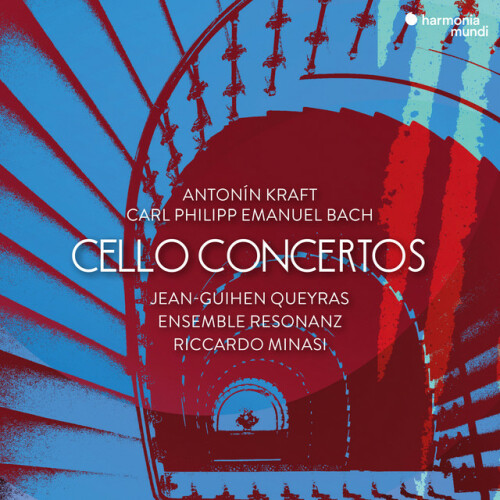 Jean-Guihen Queyras – Antonín Kraft Carl Philipp Emanuel Bach Cello Concertos (2024) [24Bit-96kHz] FLAC [PMEDIA] ⭐️