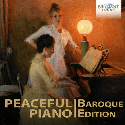 Melani Mestre – Baroque Piano Collection (2024) [24Bit-48kHz] FLAC [PMEDIA] ⭐️