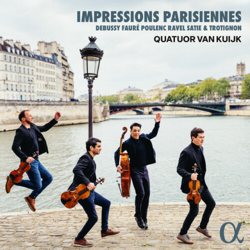 Quatuor Van Kuijk – Impressions parisiennes (2024)