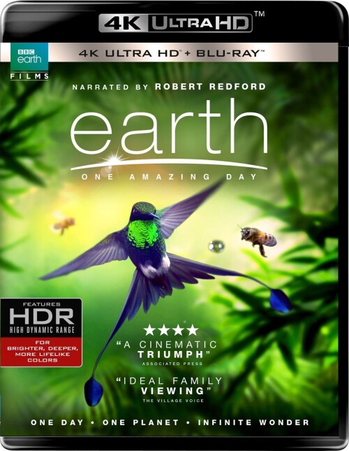 Earth One Amazing Day 2017 UHD BluRay 2160p TrueHD Atmos 7 1 DV HEVC REMUX-FraMeSToR