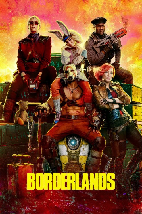 Borderlands 2024 2160p WEB-DL DV P5 ENG LATINO DDP5 1 Atmos H265 MP4-BEN THE MEN