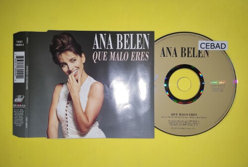 Ana Belen-Que Malo Eres-(74321189092)-ES-PROMO-CDS-FLAC-1993-CEBAD