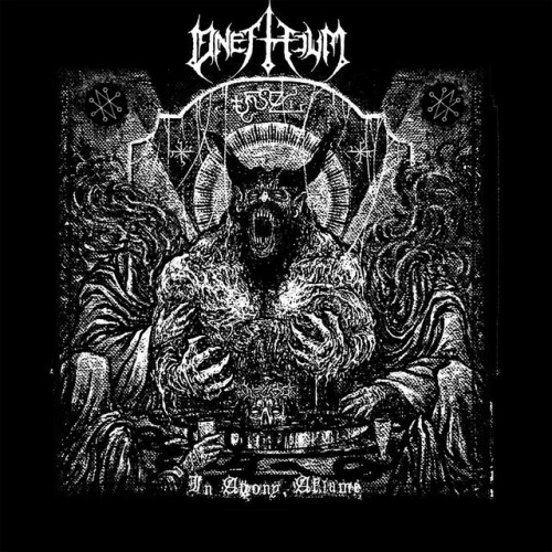 Onethium – In Agony, Aflame (2024)