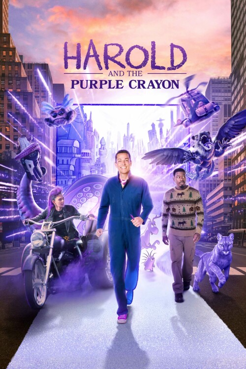 Harold and the Purple Crayon 2024 2160p WEB-DL DDP5 1 DV HDR H 265-FLUX