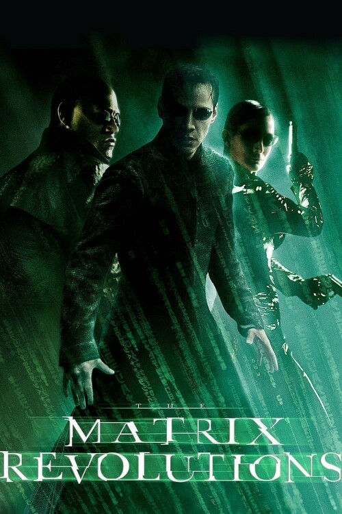 The Matrix Revolutions 2003 2160p MA WEB-DL TrueHD Atmos 7 1 DV HDR H 265-FLUX