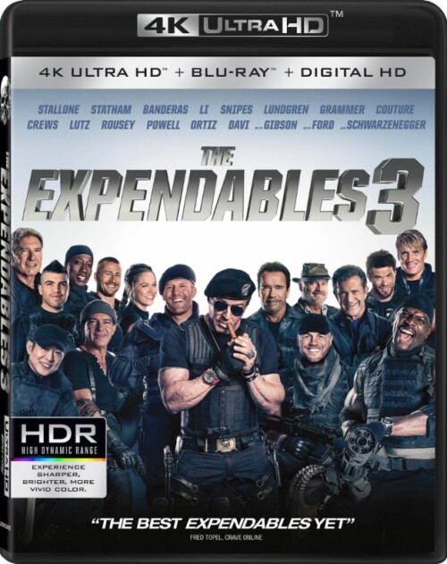 The Expendables 3 2014 2160p UHD BluRay DV Remux HDR10 HEVC TrueHD 7 1 Atmos-UnKn0wn Download