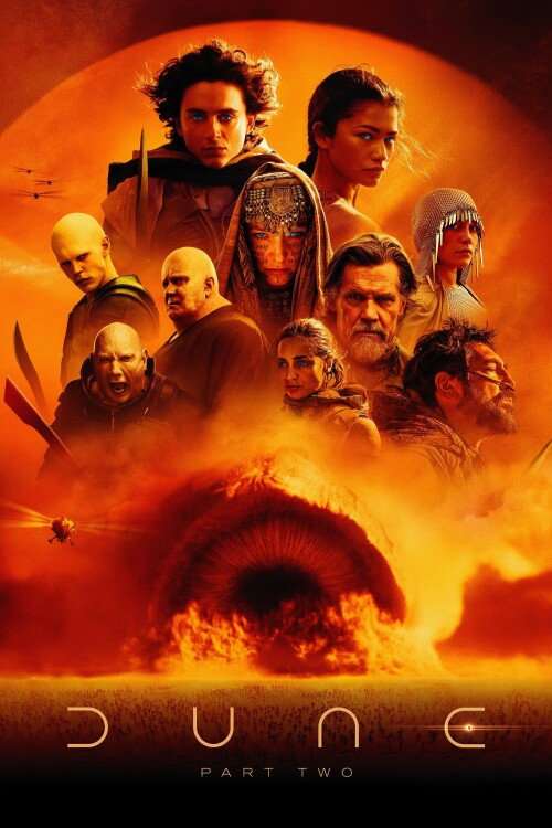 Dune Part Two 2024 UHD BluRay 2160p x265 10bit DoVi 2Audio mUHD-FRDS Download