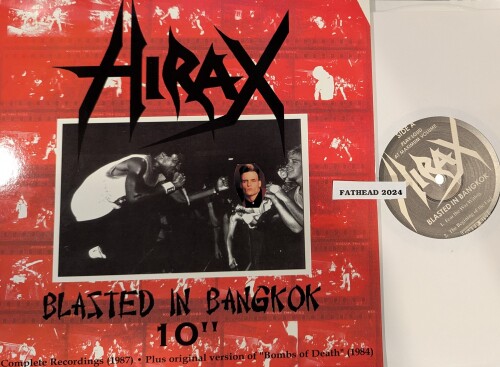 Hirax-Blasted In Bangkok-10INCH VINYL-FLAC-2001-FATHEAD