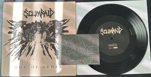 Scumraid-Out Of Order-KR-7 INCH VINYL-FLAC-2014-FiXIE