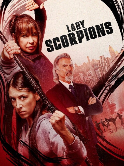 Lady Scorpions 2024 2160p AMZN WEB-DL DDP5 1 H 265-FLUX