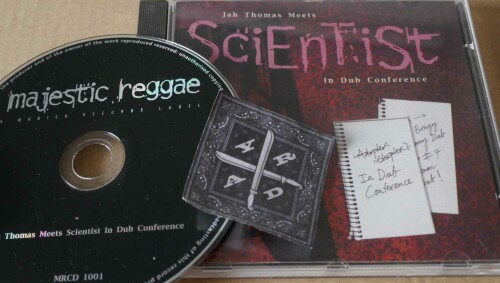 Jah Thomas Meets Scientist-In Dub Conference-(MRCD 1001)-CD-FLAC-1996-YARD