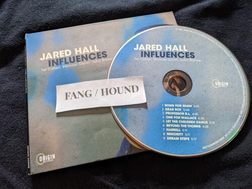 Jared Hall – Influences (2024)