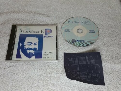 Luciano Pavarotti-The Great P. – Live In Modena-IT-CD-FLAC-2003-KINDA