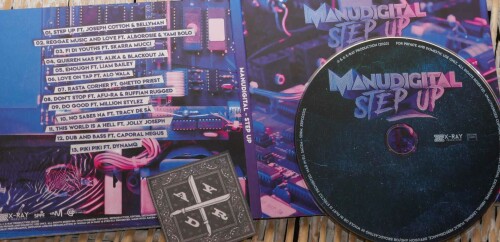 Manudigital – Step Up (2023)