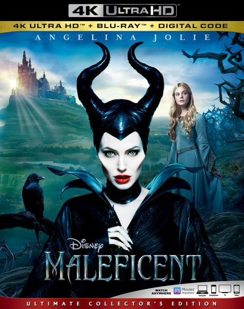 Maleficent 2014 UHD BluRay 2160p TrueHD Atmos 7 1 DV HEVC HYBRiD REMUX-FraMeSToR