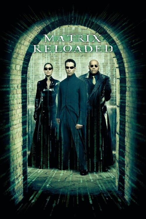 The Matrix Reloaded 2003 2160p MA WEB-DL TrueHD Atmos 7 1 DV HDR H 265-FLUX