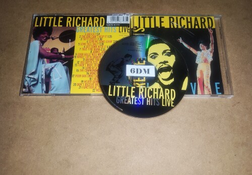 Little Richard - Greatest Hits Live (1999) Download