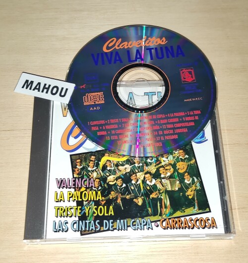 Various Artists – Viva la Tuna Clavelitos (1993)