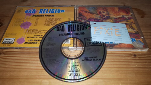 Bad Religion – Operation Holland (1993)