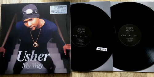 Usher-My Way-25th Anniversary Edition-2LP-FLAC-2023-THEVOiD