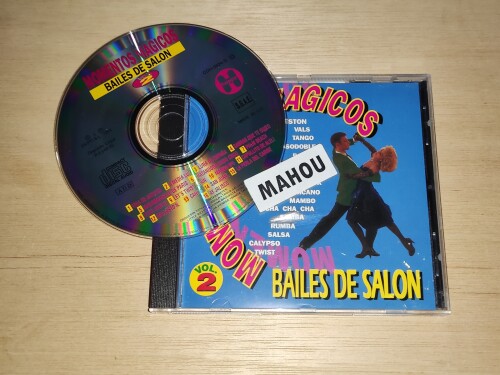 Various Artists - Momentos Magicos Bailes De Salon Vol.2 (1995) Download