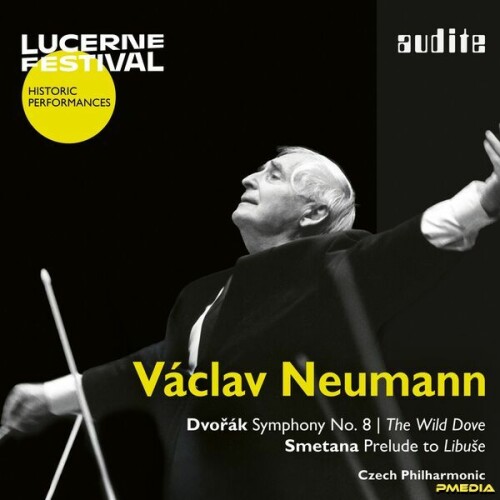 Czech Philharmonic Orchestra – Václav Neumann conducts Dvořák & Smetana  (2024)