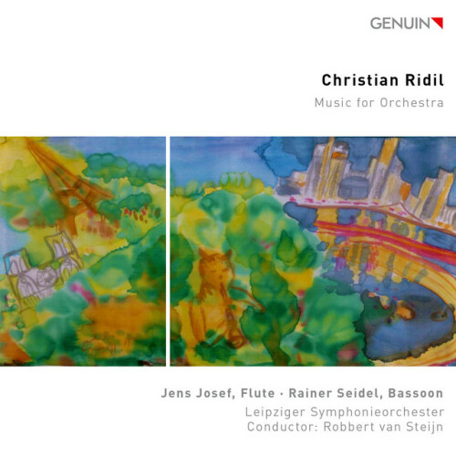 Leipziger Symphonieorchester – Christian Ridil: Music for Orchestra (2024)