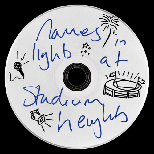 Ed Sheeran – names in lights at stadium heights (2024)