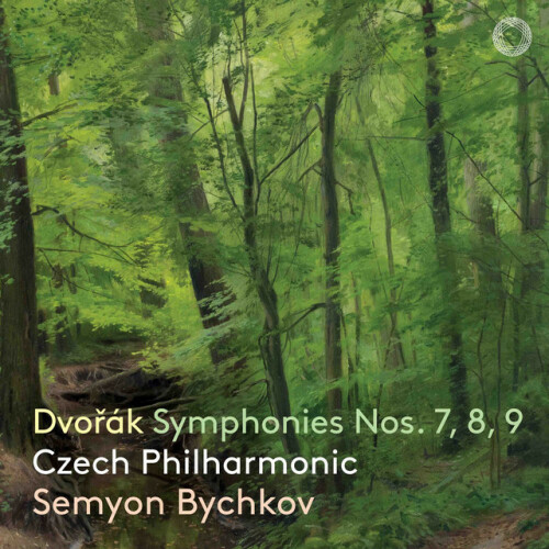 Czech Philharmonic – Dvořák: Symphonies Nos. 7, 8 ,9 (2024)