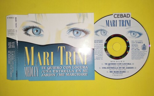 Mari Trini – Medley Te Quiero Con Locura Una Entrella En Mi Jardin Me Marchare (1994)