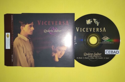 Viceversa – Quiero Saber (1995)