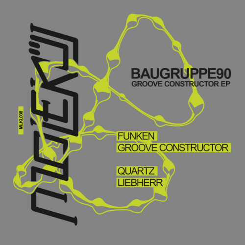 BAUGRUPPE90 - Groove Constructor EP (2024) Download