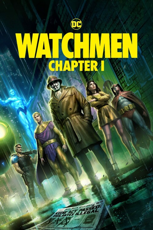 Watchmen Chapter I 2024 2160p MAX WEB-DL DD+5 1 H 265-playWEB