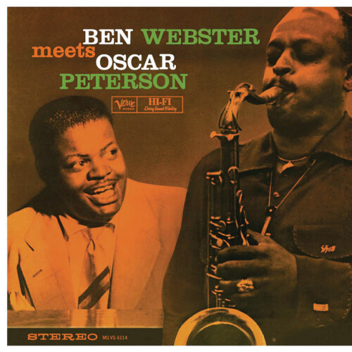 Ben Webster – Ben Webster Meets Oscar Peterson (1986)